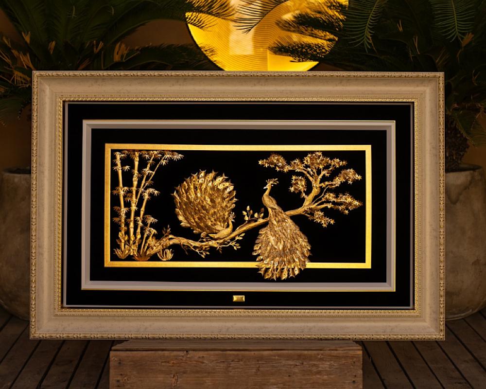 WhatsApp Image 2026-01-08 at 14.23.17 (1) Peacock and branch - Image 1